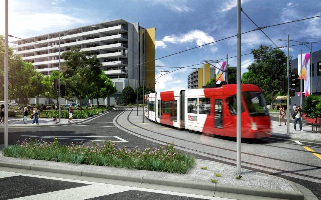 The Canberra light rail recent discussions