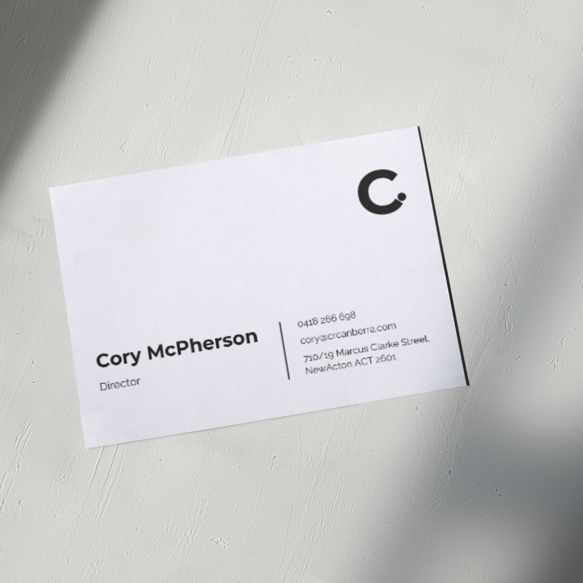 Cory McPherson of Capital Residential Contact Details